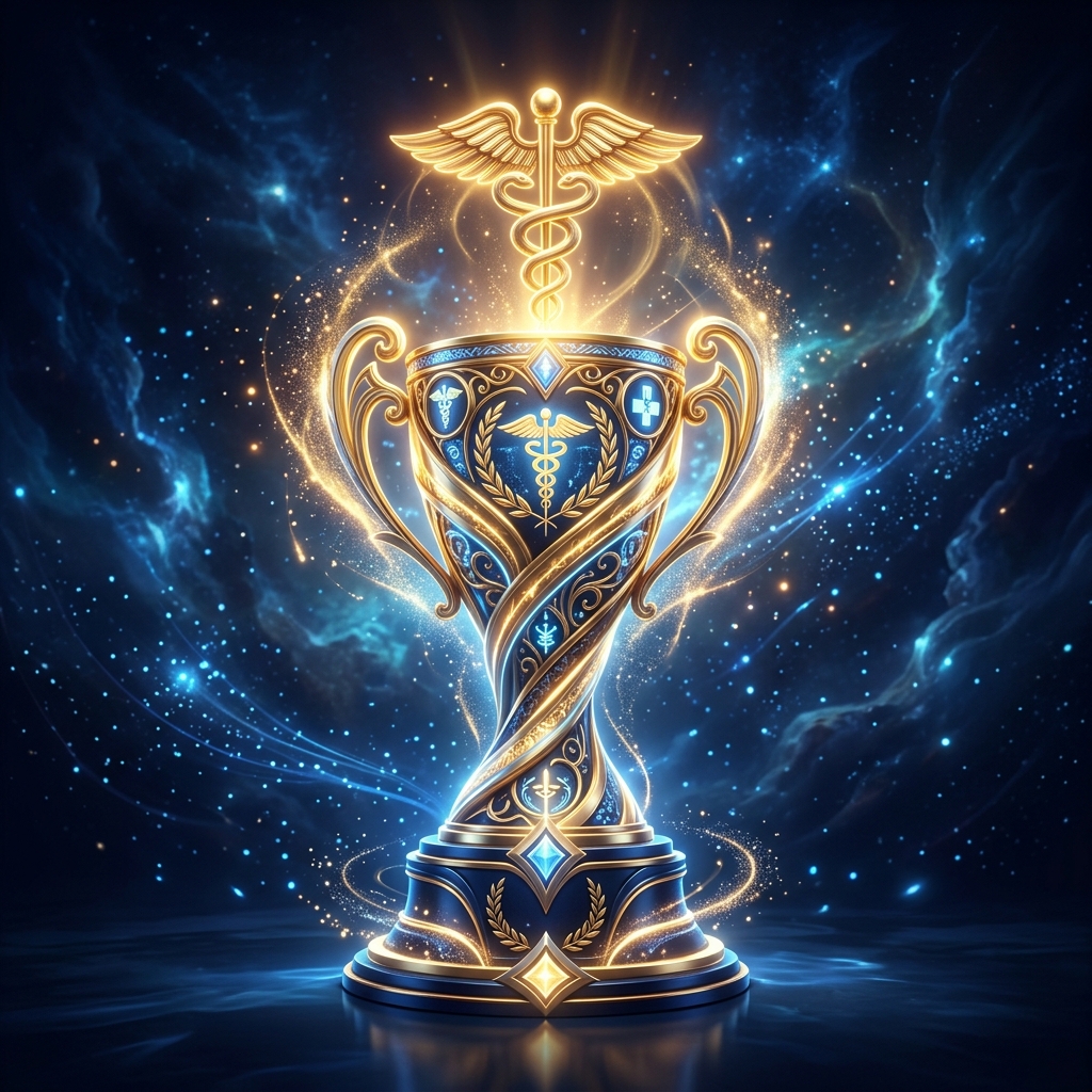 MedTrail Season 1 Obsidian Trophy